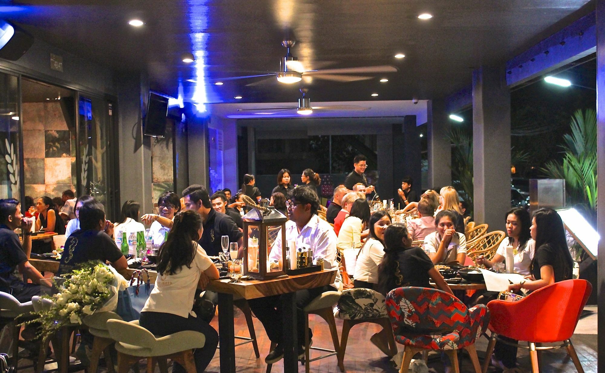 Ferienwohnung Little Paris Phuket Exterior foto