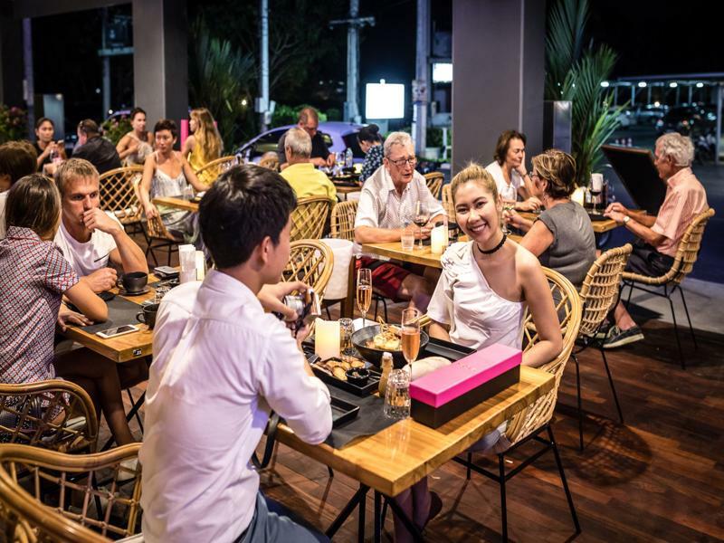 Ferienwohnung Little Paris Phuket Exterior foto